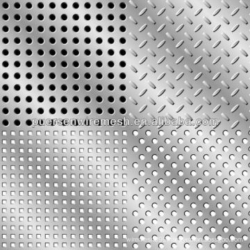 Aluminum Perforated Metal